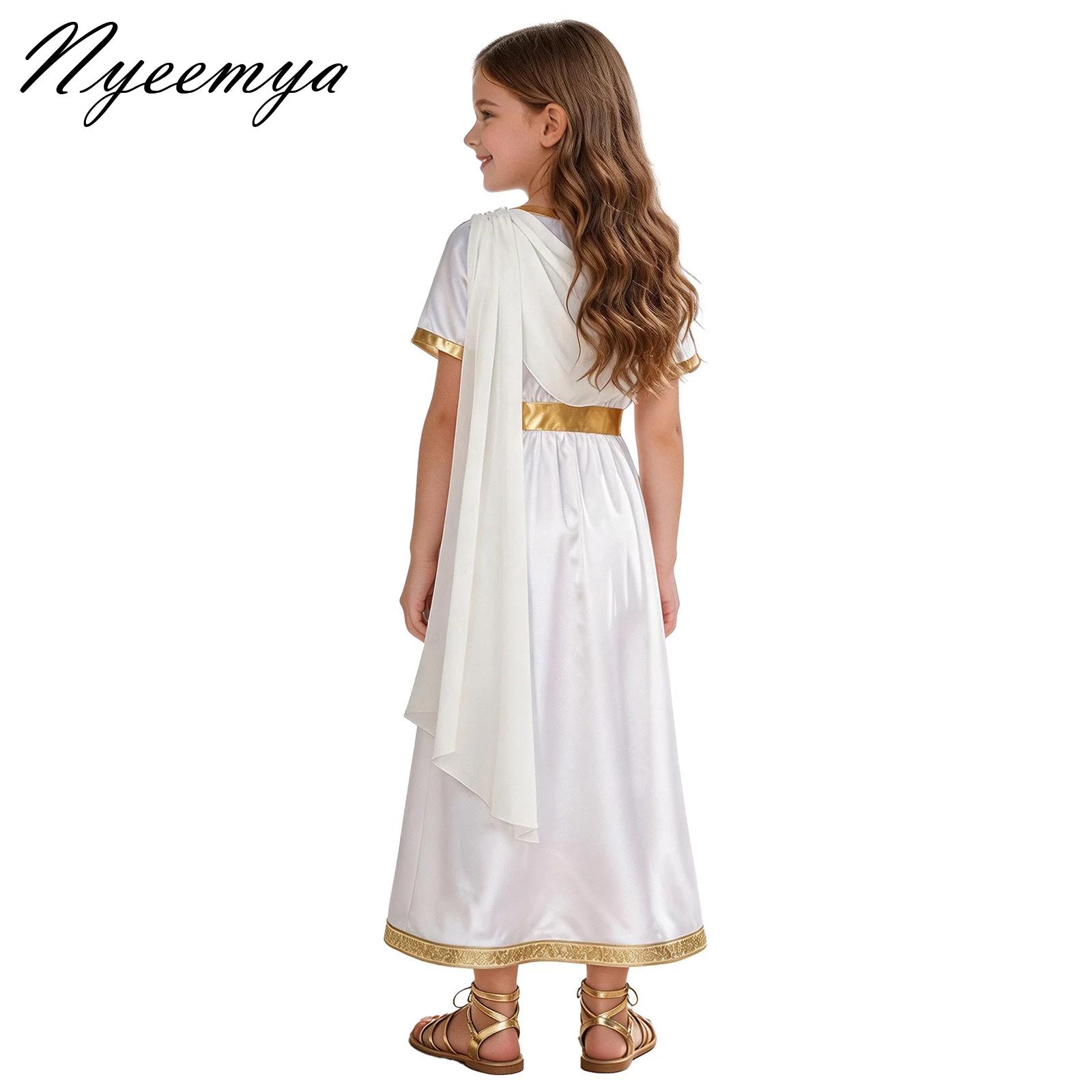 Dresses - Gaun Putri Yunani Kuno untuk Anak