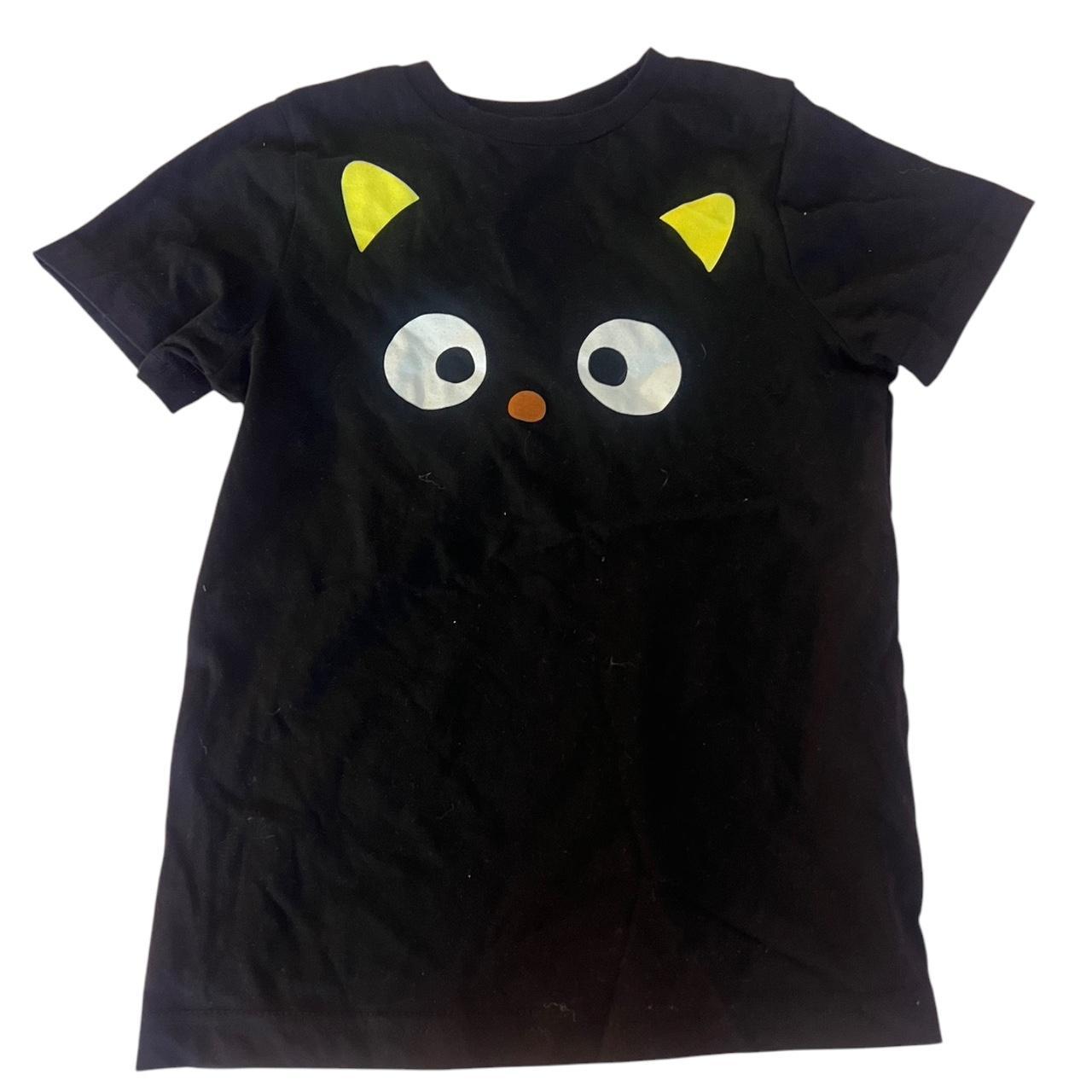 Y2K Graphic Baby Tee Crop - Atasan Crop Kawaii Wanita Pria, Kaos