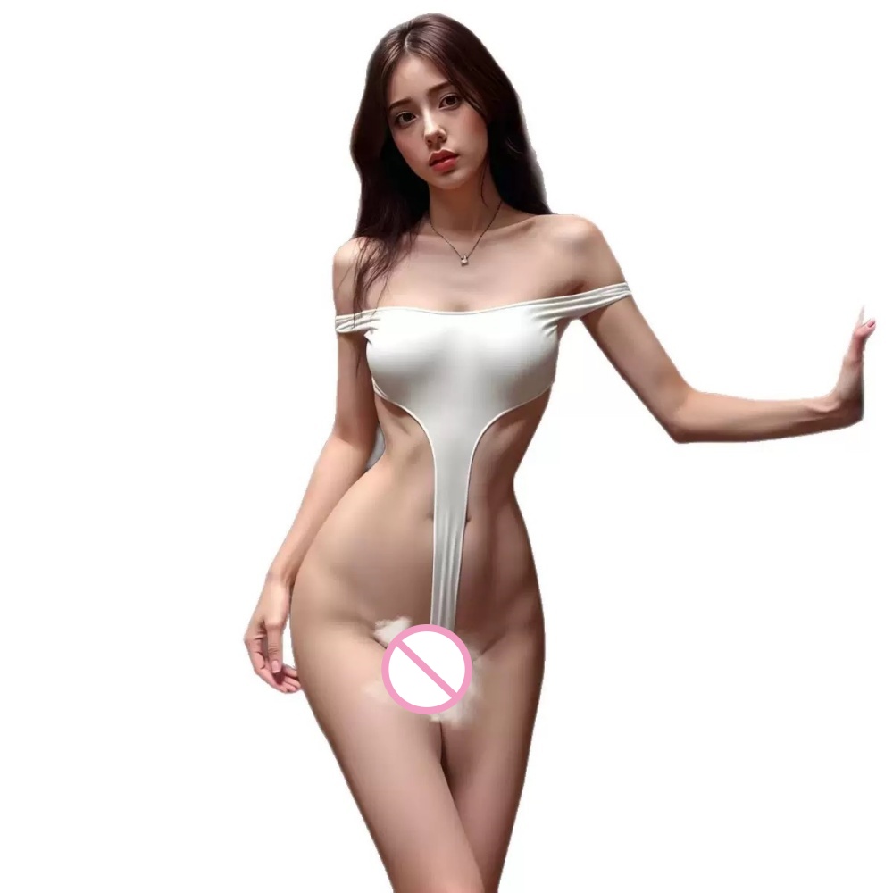 Lingerie - Lingerie Teddy Wanita Seksi Berenda dengan