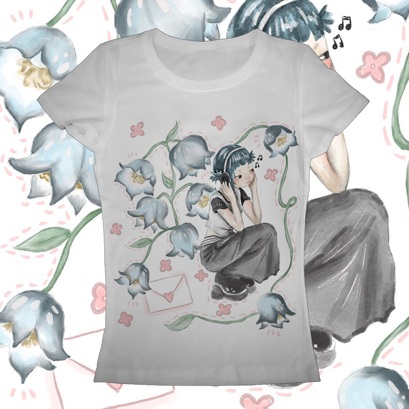 Y2K Graphic Baby Tee Crop - Y2K kaus bayi, baju motif grafis