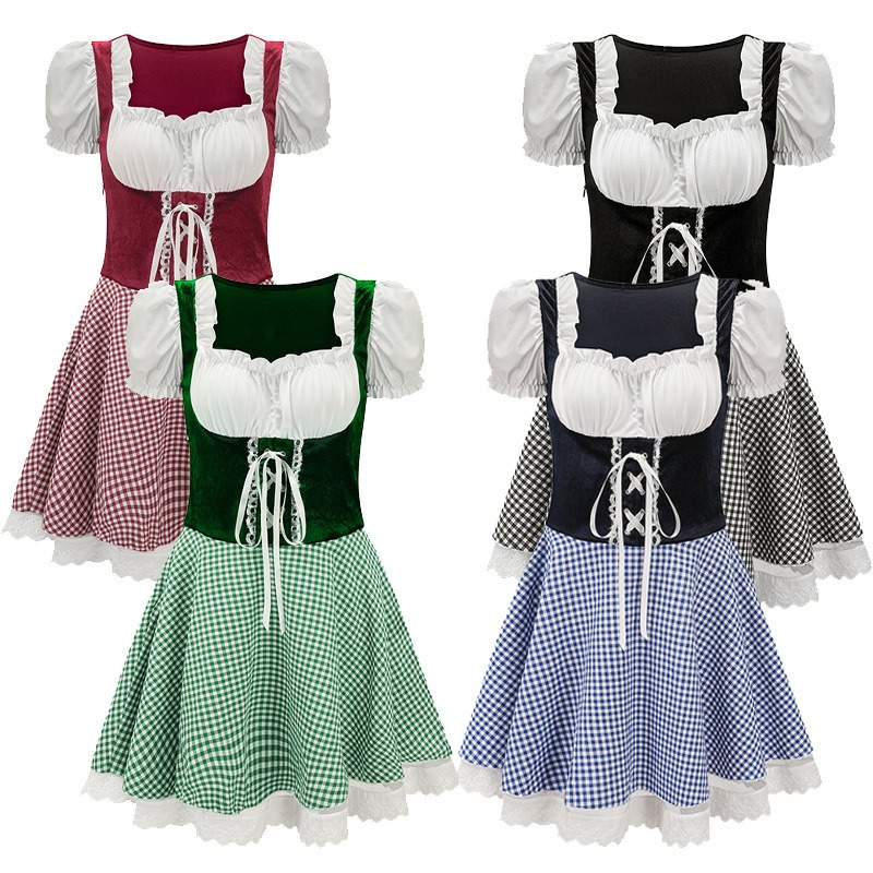 Dresses - Kostum Cosplay Karnaval Baru 2026, Gaun
