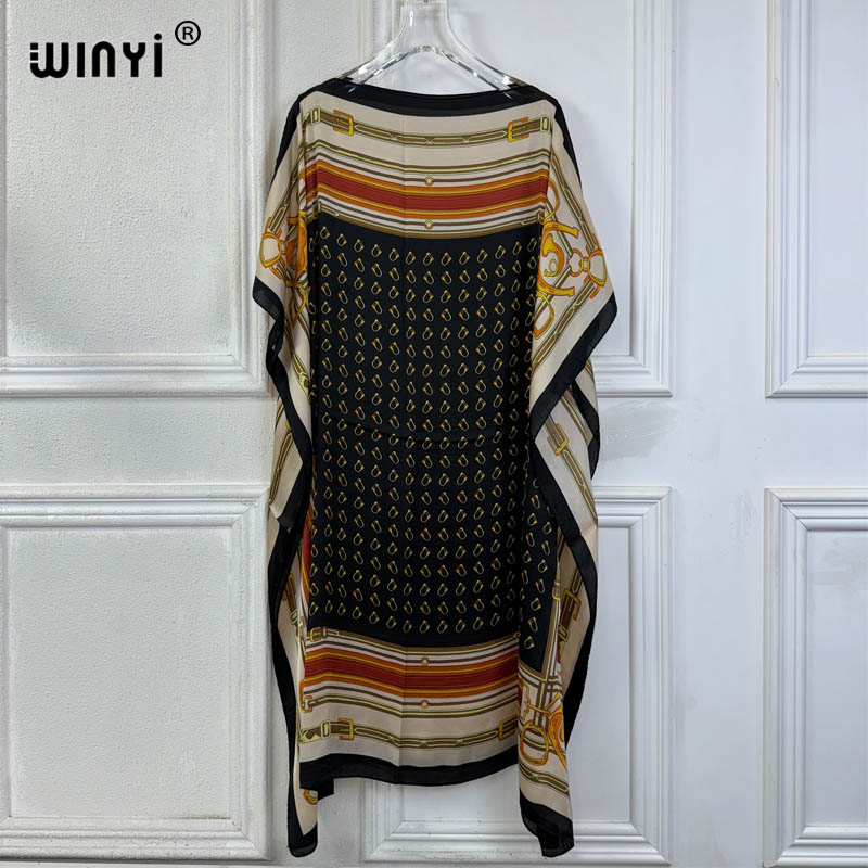 Boho Summer Beach Maxi Dress - Gaun Musim Panas WINYI, Gaun Wanita