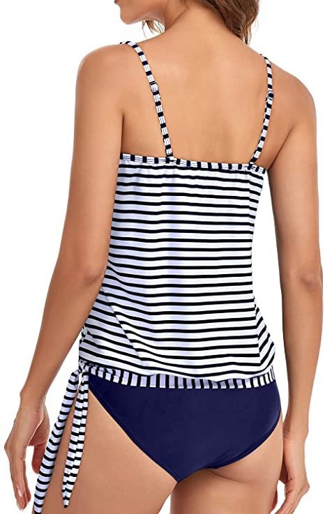 Tankini Wanita, Bikini Crop To - Tops ulasan dan harga