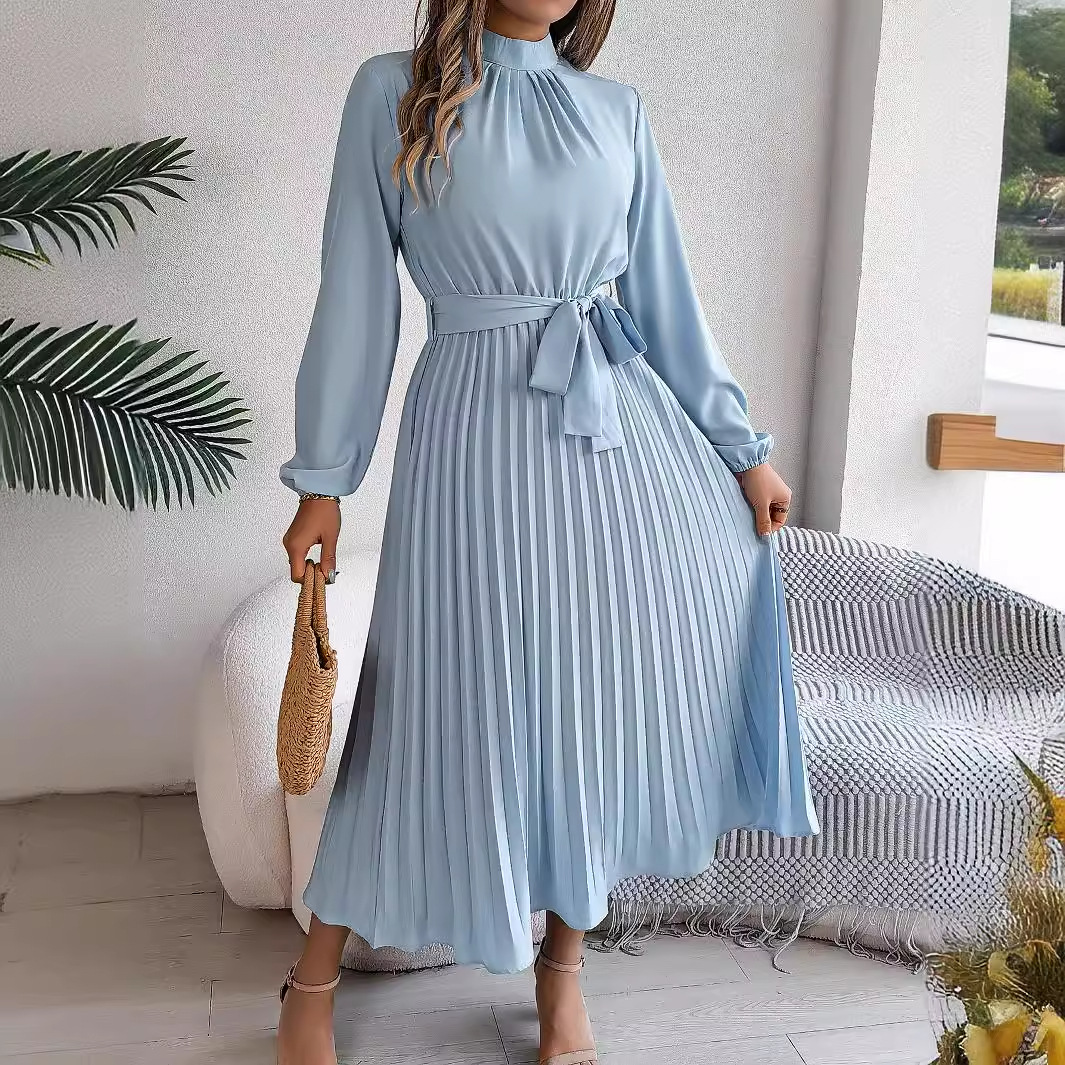 2025 gaun panjang elegan modis - French Vintage Floral Midi Dress ulasan dan harga
