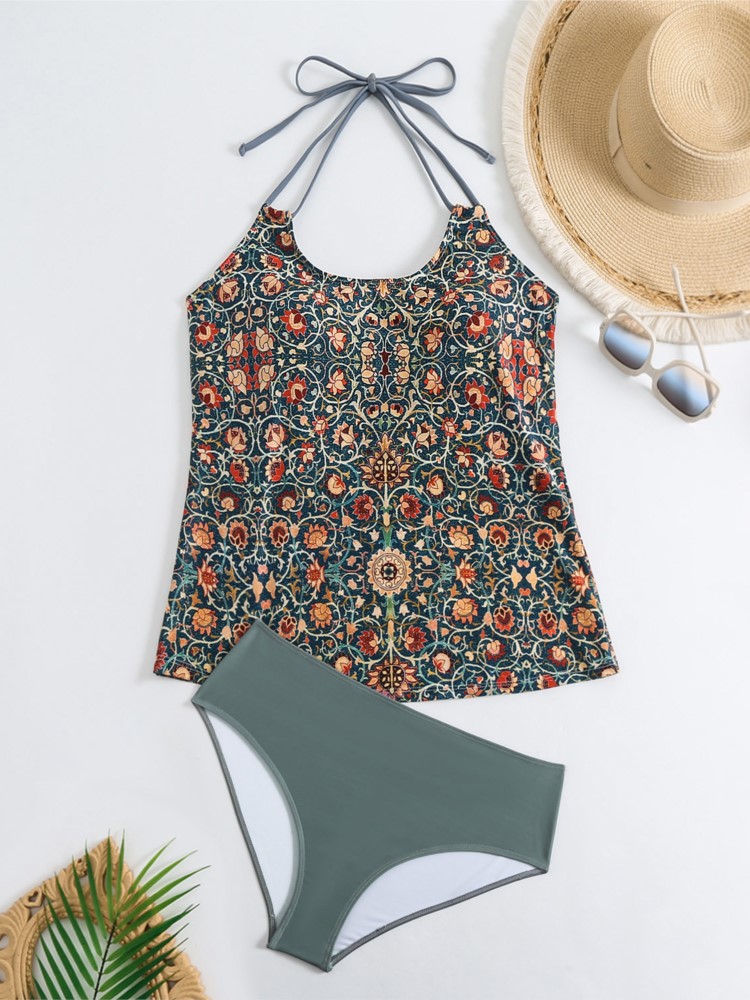 Pakaian Renang Tankini Baru Se - Swimwear ulasan dan harga