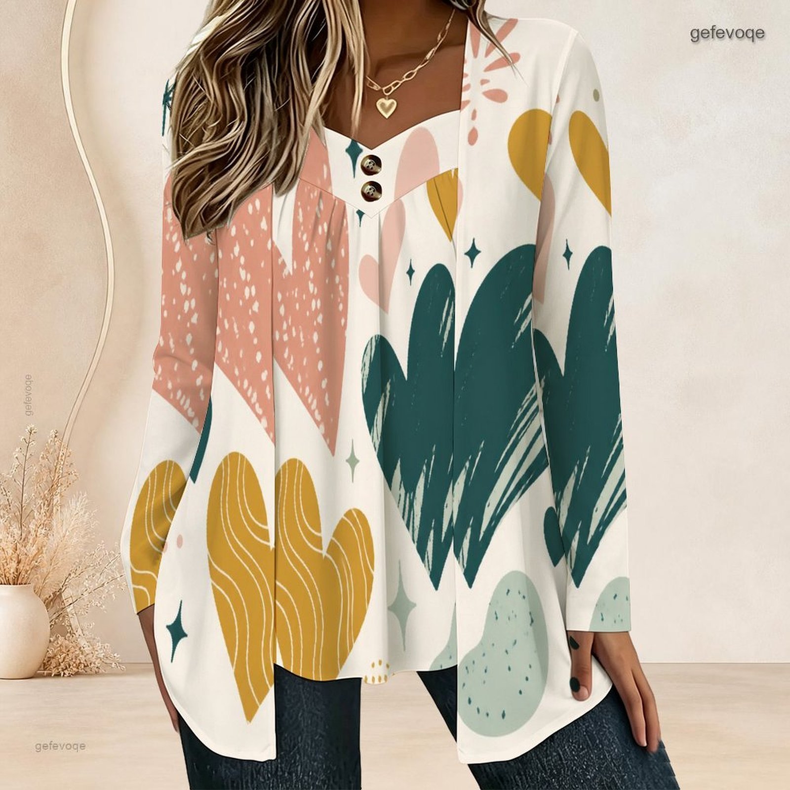 Blus Wanita Model Dua Potong P - Blouses ulasan dan harga