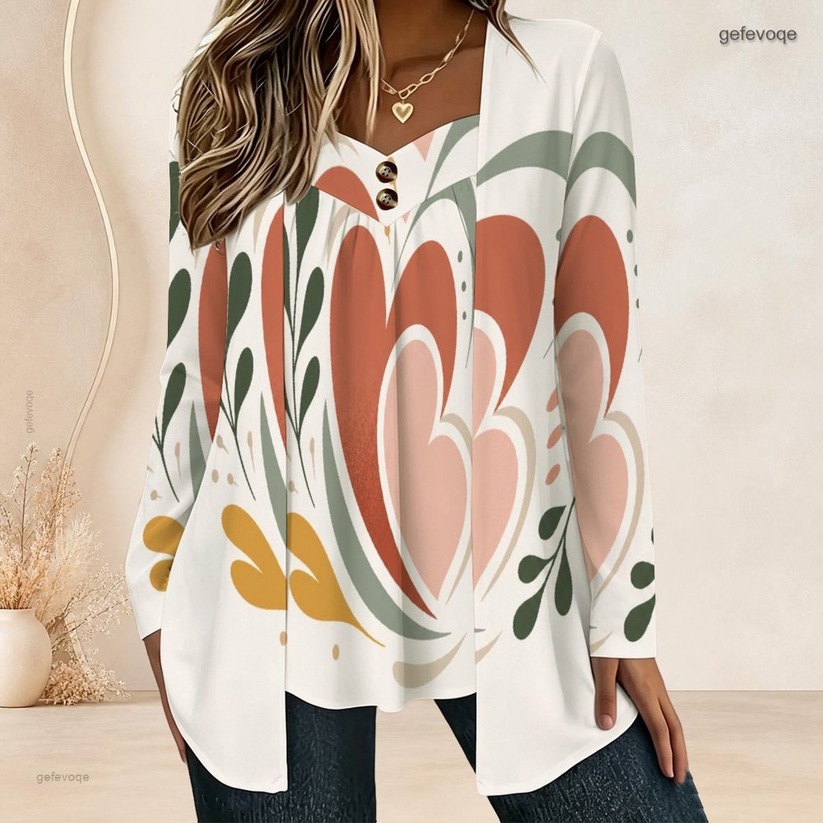 Blus Wanita Model Dua Potong P - Blouses ulasan dan harga