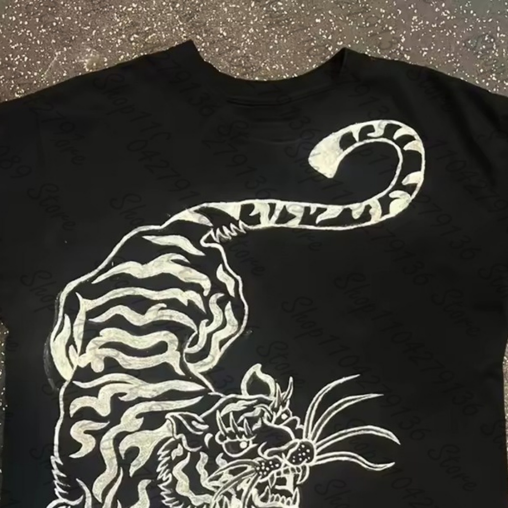 Pakaian Y2k Pakaian Wanita Gru - Y2K Graphic Baby Tee Crop ulasan dan harga