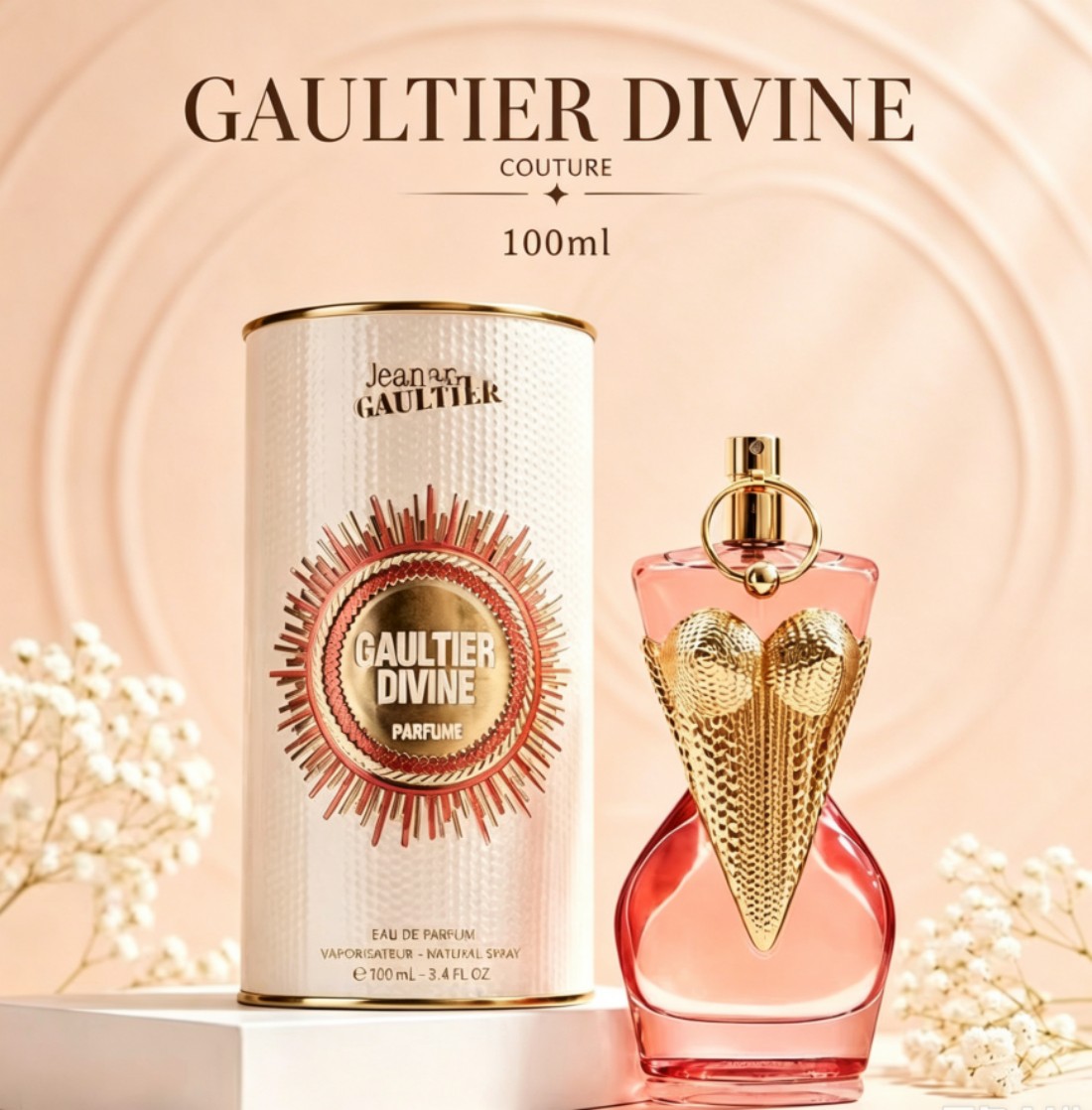 Parfum semprot Jean Paul Gault - Jeans ulasan dan harga