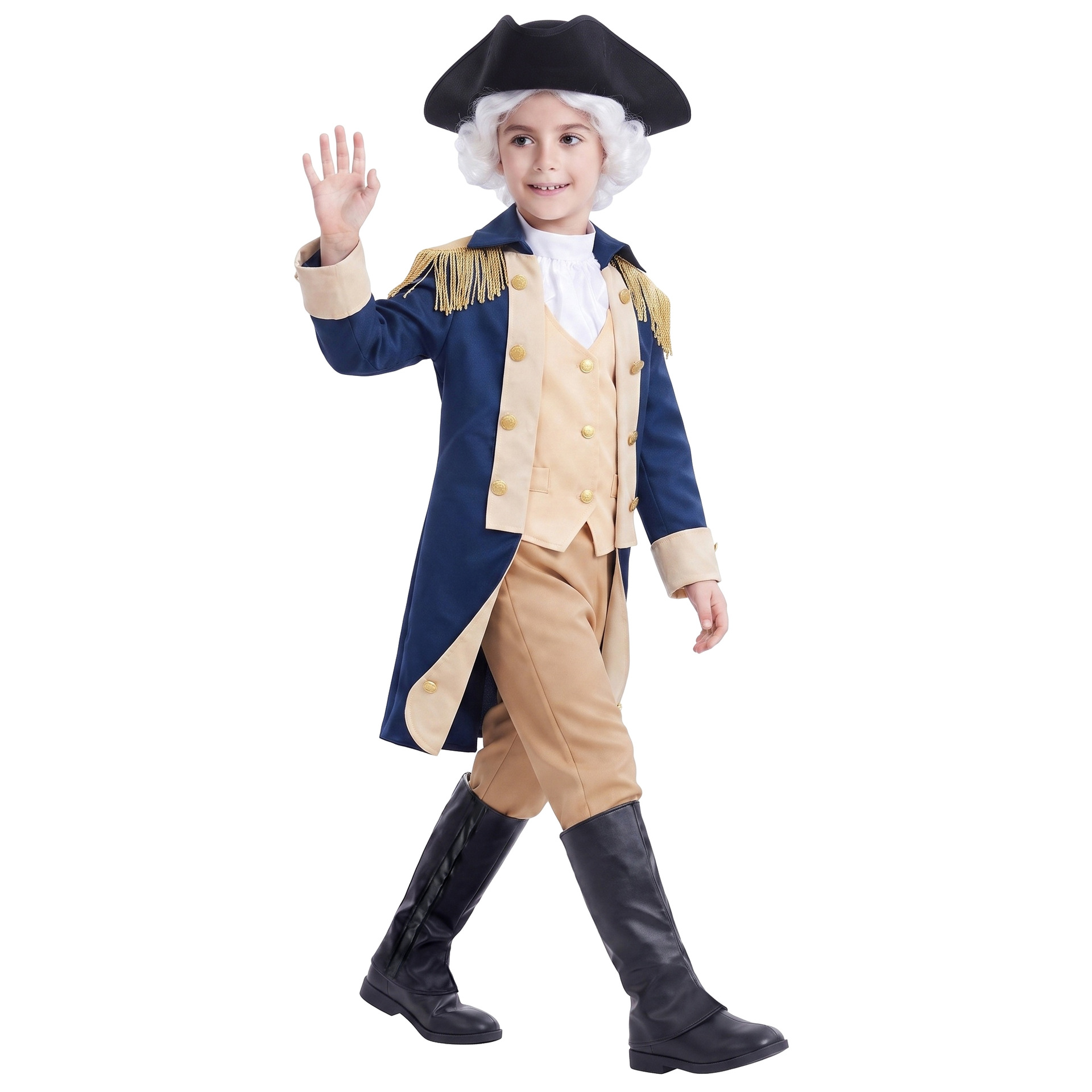 Kostum George Washington untuk - Dresses ulasan dan harga