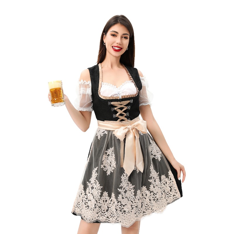 Gaun Cosplay Oktoberfest untuk - Dresses ulasan dan harga