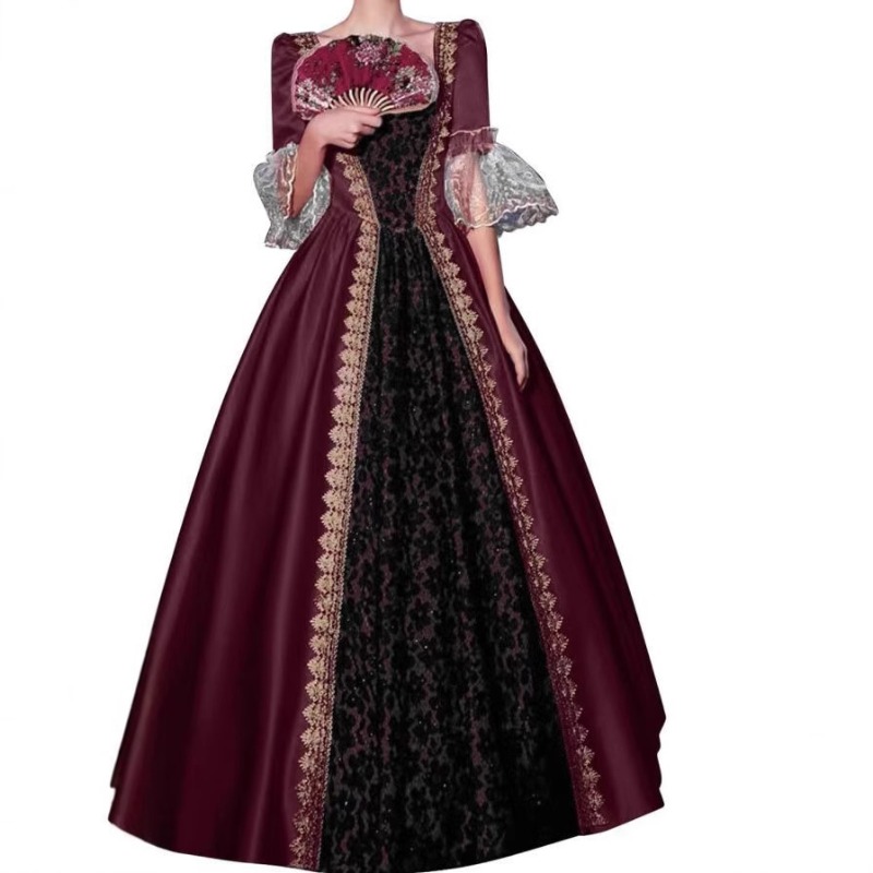 Gaun Wanita S-5XL Baru Gaya Ab - Dresses ulasan dan harga
