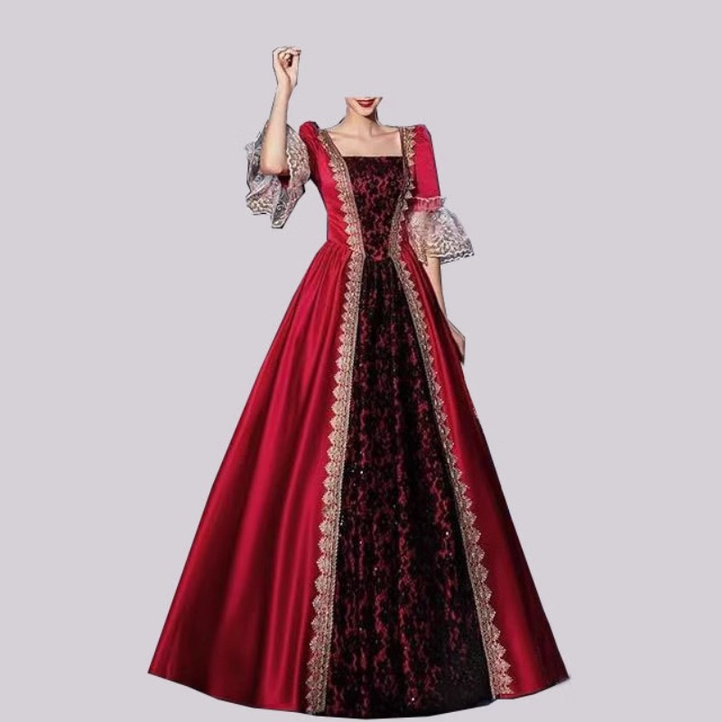 Gaun Wanita S-5XL Baru Gaya Ab - Dresses ulasan dan harga