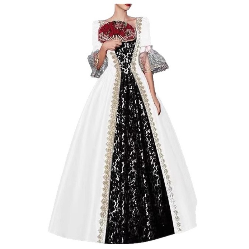 Gaun Wanita S-5XL Baru Gaya Ab - Dresses ulasan dan harga