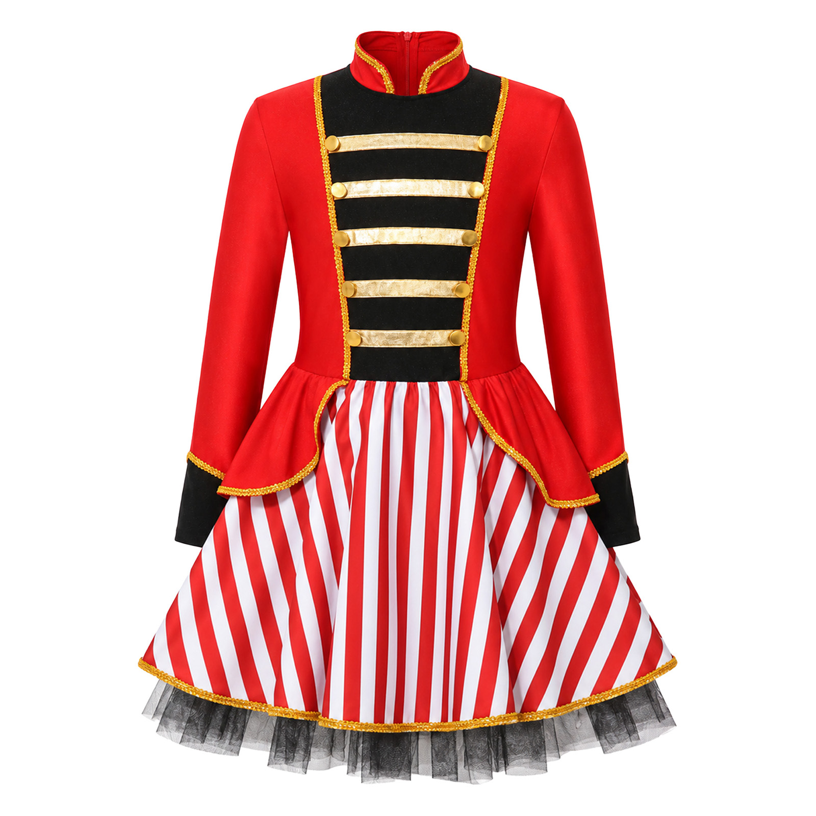 Kostum Pemimpin Sirkus Tari de - Dresses ulasan dan harga