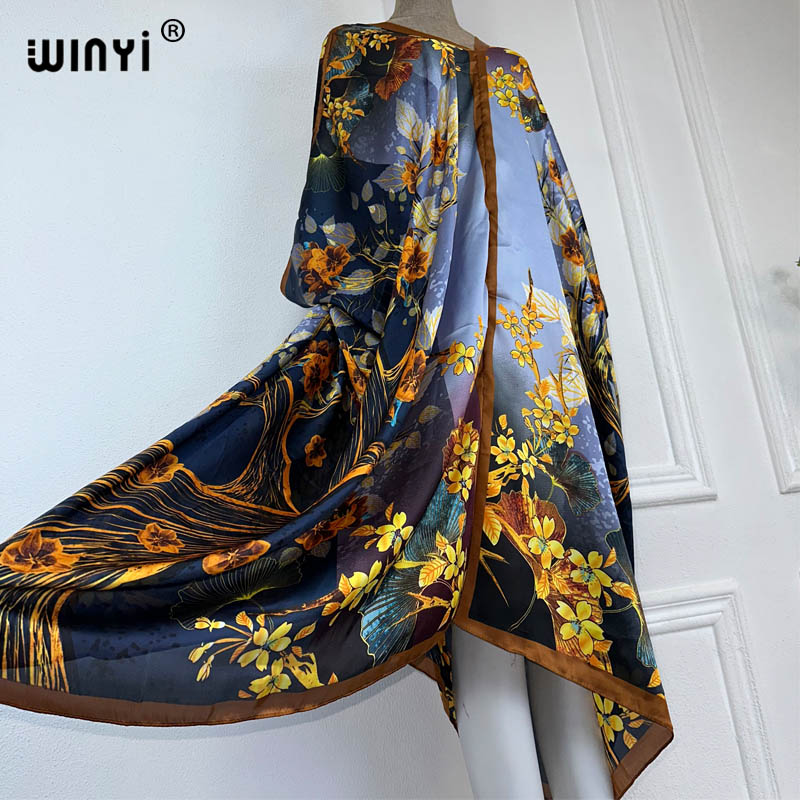 WINYI 2023 Gaun Maxi Panjang W - Boho Summer Beach Maxi Dress ulasan dan harga