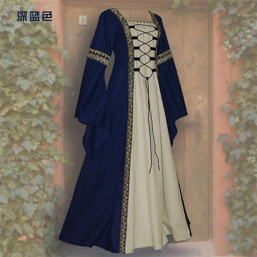 Gaun panjang model A-line deng - Dresses ulasan dan harga