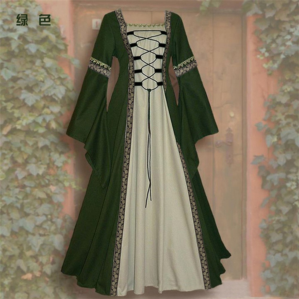 Gaun panjang model A-line deng - Dresses ulasan dan harga