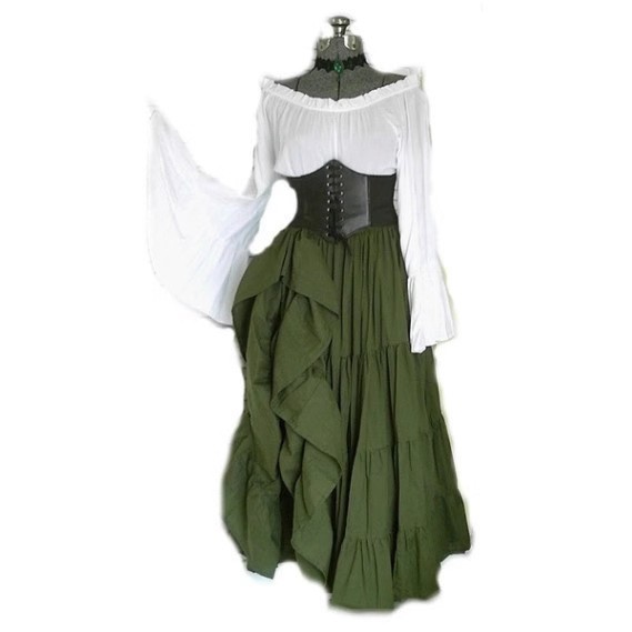 Gaun Lengan Panjang Pinggang T - Dresses ulasan dan harga