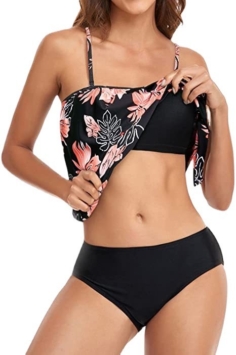 Pakaian Renang Wanita Model Bi - Tops ulasan dan harga