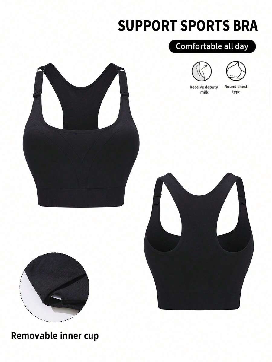 1Pcs Tank Top Olahraga Hitam P - Seamless Ribbed Workout Tank Top ulasan dan harga