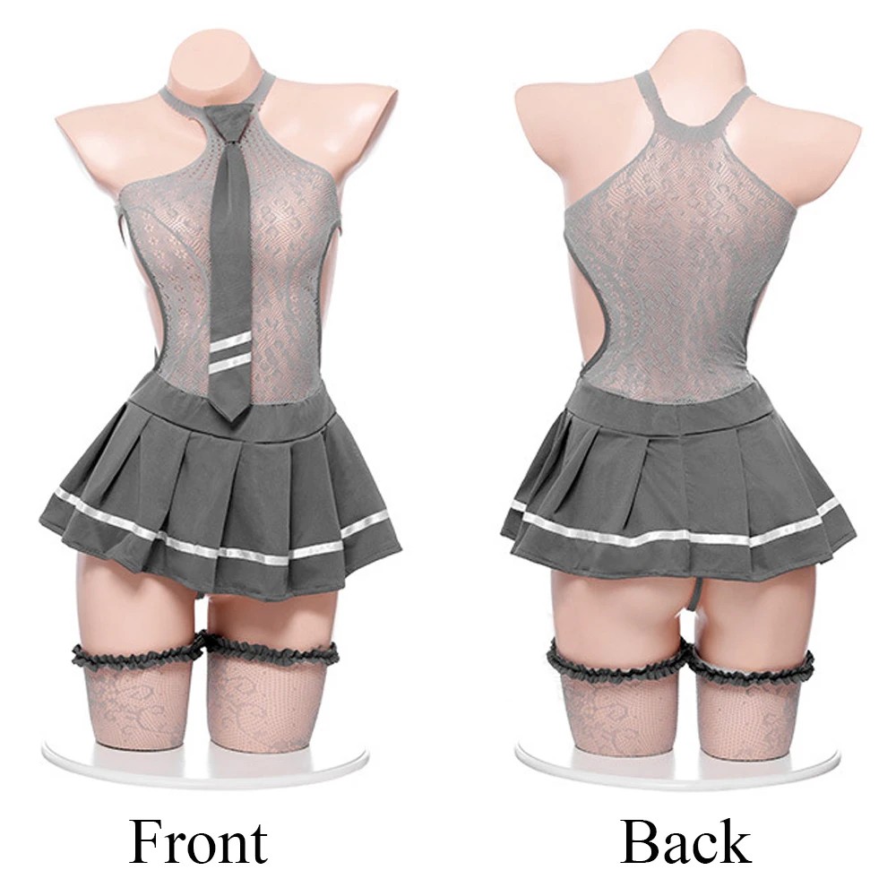Set lingerie seksi, menggoda,  - Skirts ulasan dan harga
