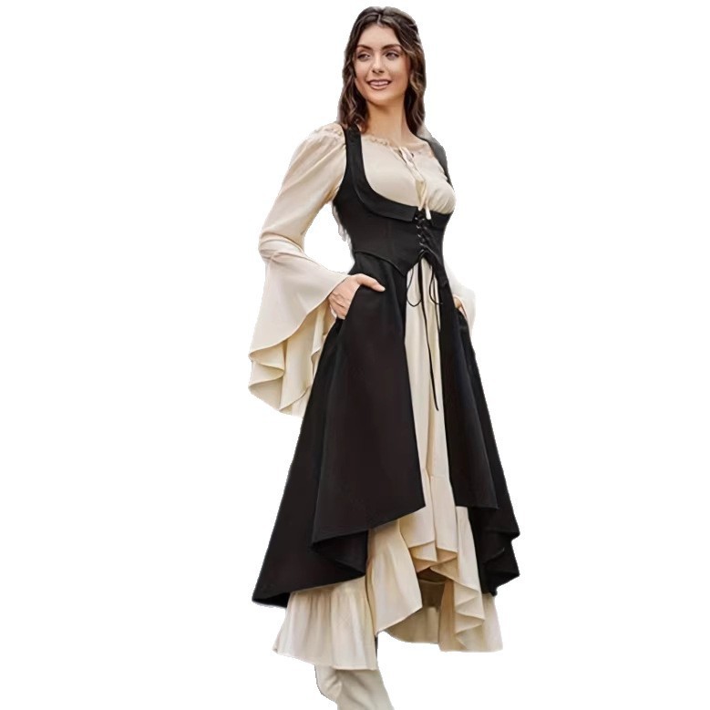 Setelan atasan model lilit dua - Dresses ulasan dan harga