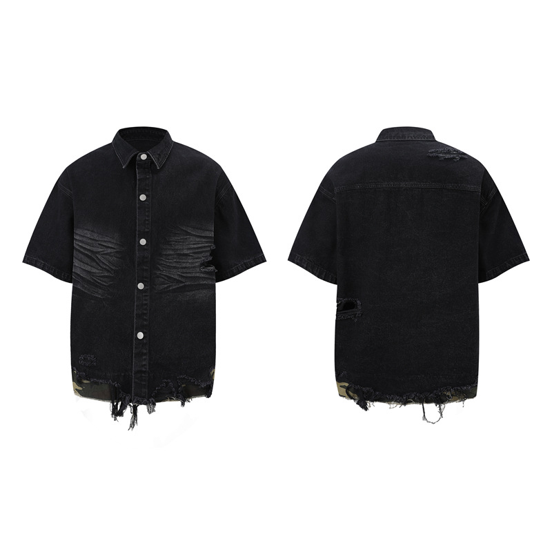 Setelan Kemeja Pendek dan Cela - Jeans ulasan dan harga
