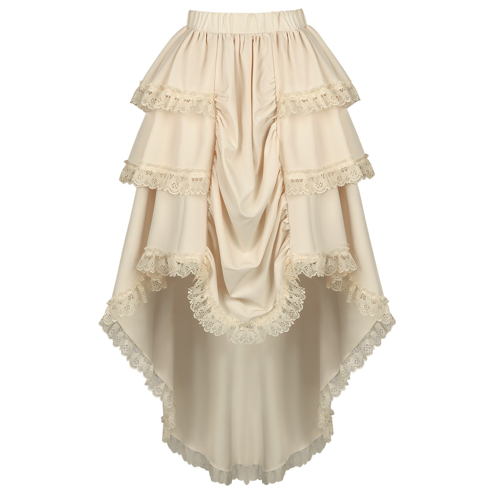 Rok Asimetris Gaya Renaisans y - Skirts ulasan dan harga