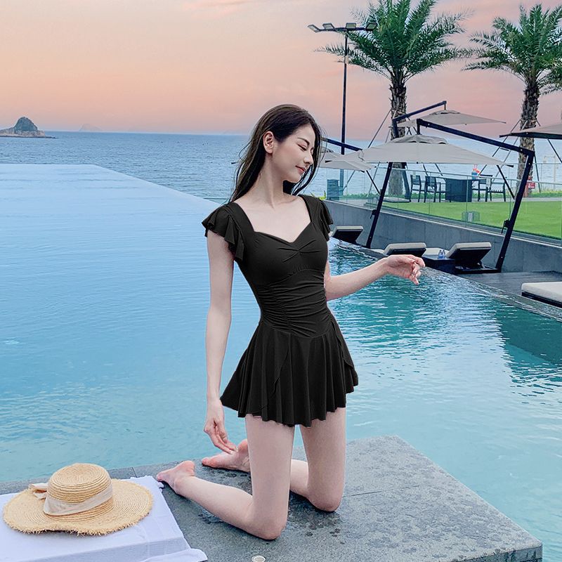 Pakaian Renang Tankini Sederha - Swimwear ulasan dan harga