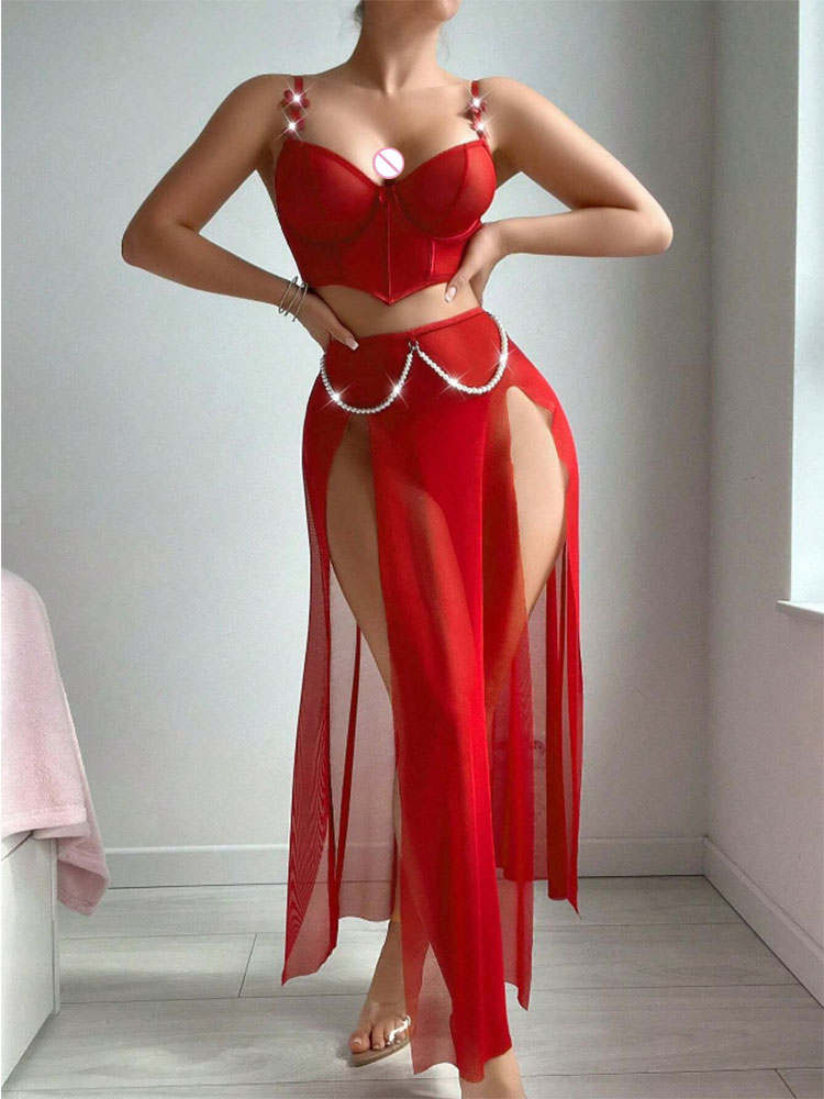 Gaun Bodycon Transparan Seksi  - Sexy Mesh Sheer Bodycon Dress ulasan dan harga