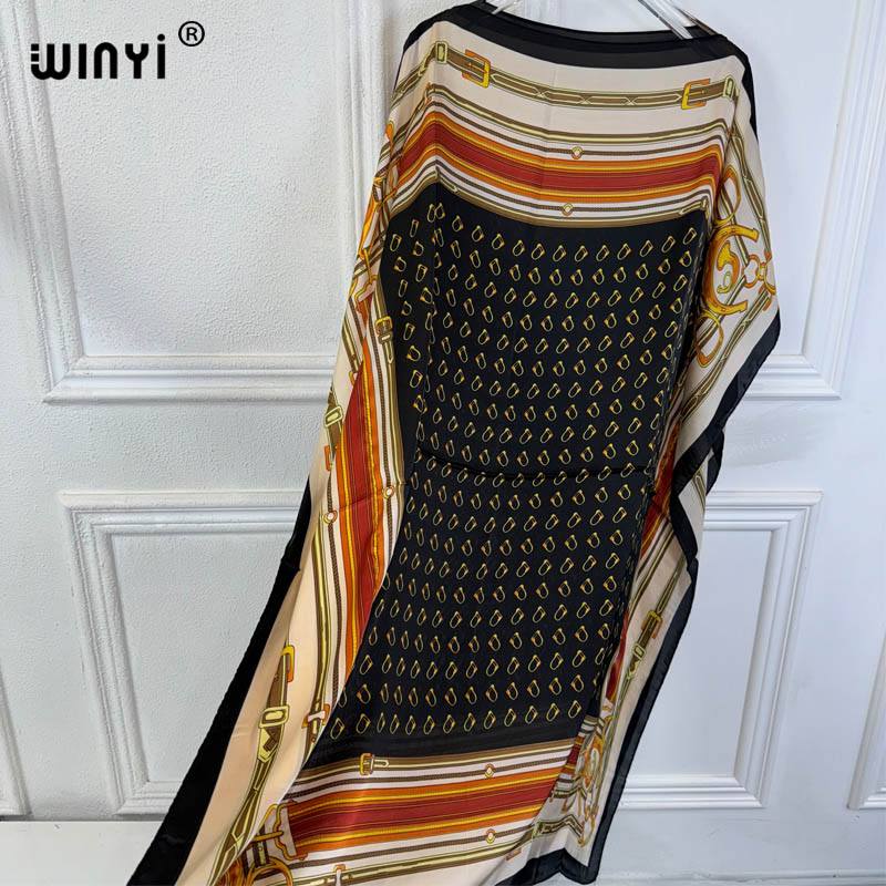 Gaun Musim Panas WINYI, Gaun W - Boho Summer Beach Maxi Dress ulasan dan harga
